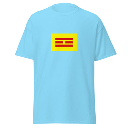 Vietnam - Empire of Vietnam (1945) | Historical Vietnamese Flag Interactive T-shirt
