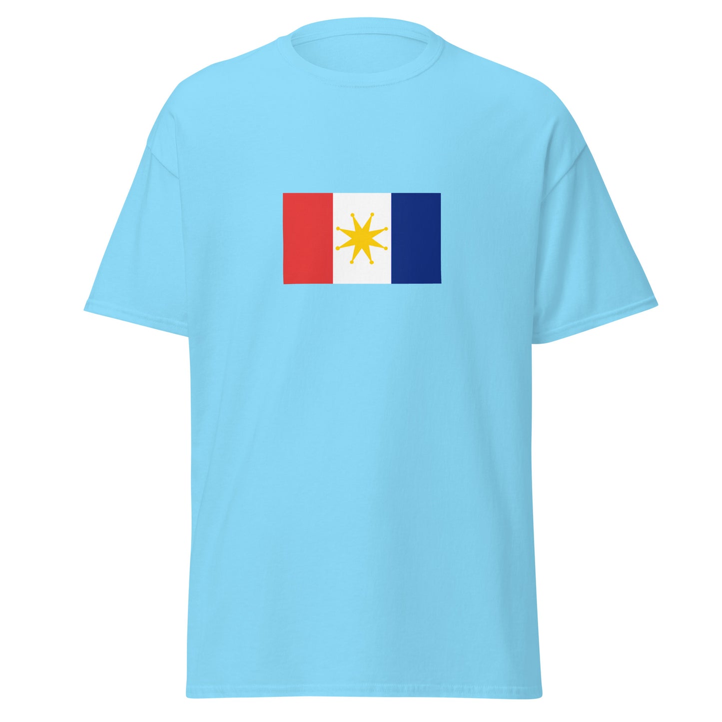 Vietnam - Sedang Confederation (1889-1897) | Historical Vietnam Flag Interactive T-Shirt