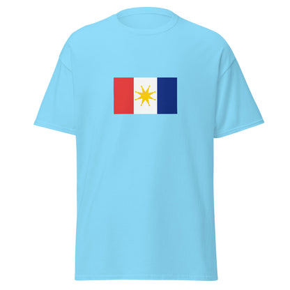 Vietnam - Sedang Confederation (1889-1897) | Historical Vietnamese Flag Interactive T-shirt