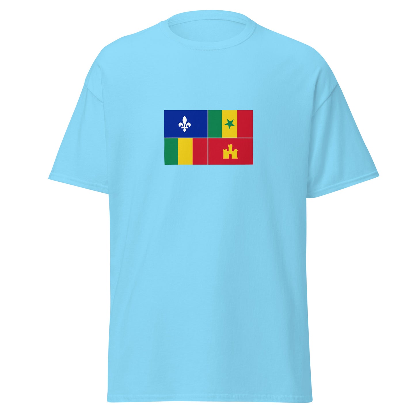 Honduras - Creole Peoples | Indigenous Honduras Flag Interactive T-shirt