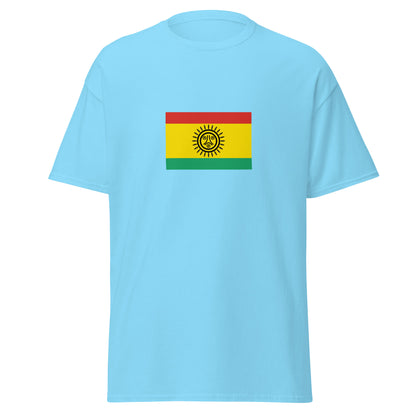 Jamaica - Taino Nation | Indigenous Jamaican Flag Interactive T-shirt