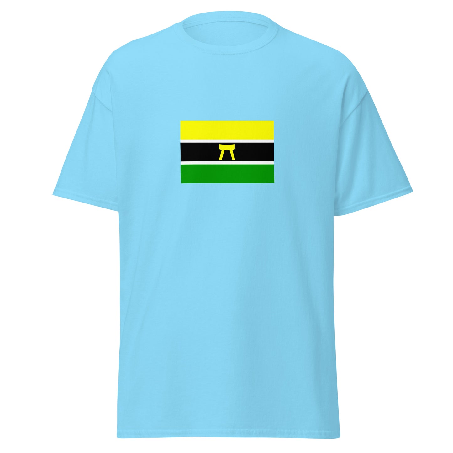 Jamaica - Akan People | Indigenous Jamaica Flag Interactive T-shirt