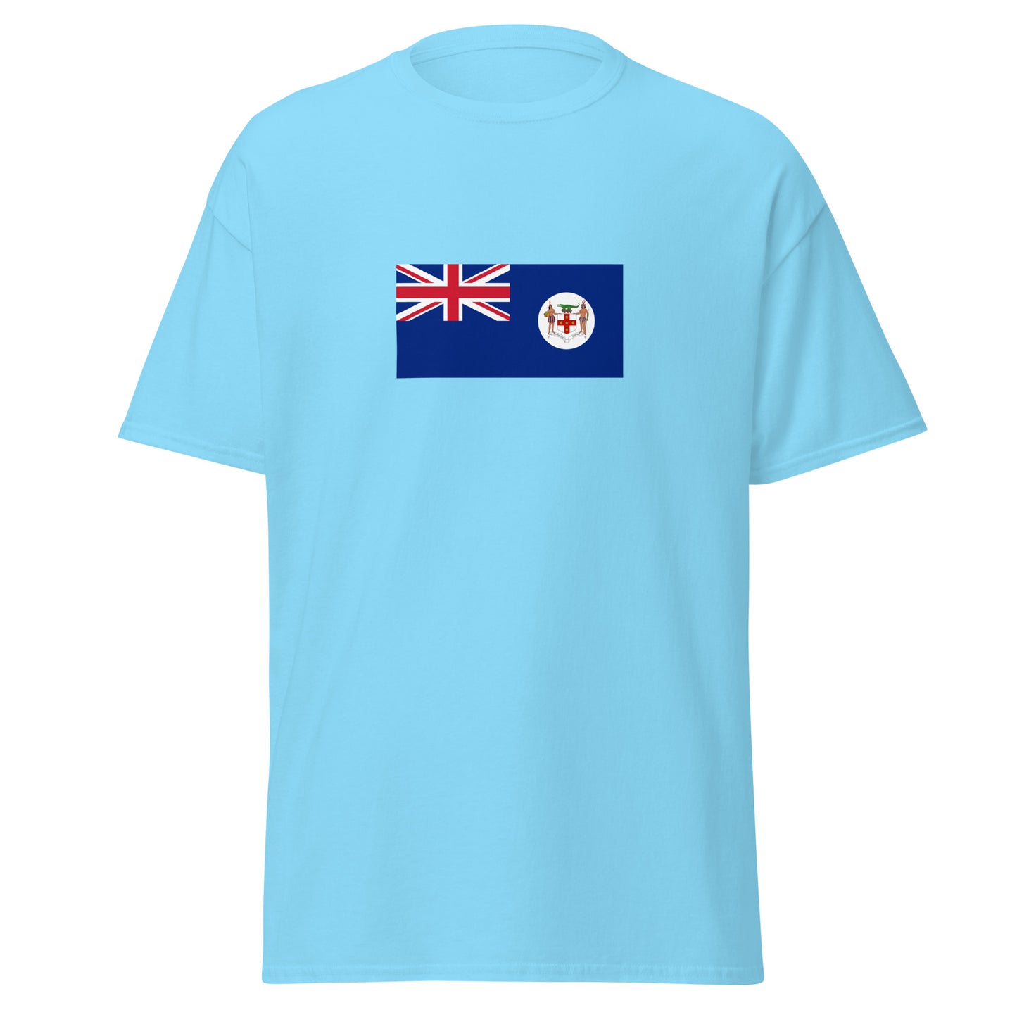 Jamaica - British Colonial Jamaica (1875-1962) | Historical Jamaica Flag Interactive T-Shirt