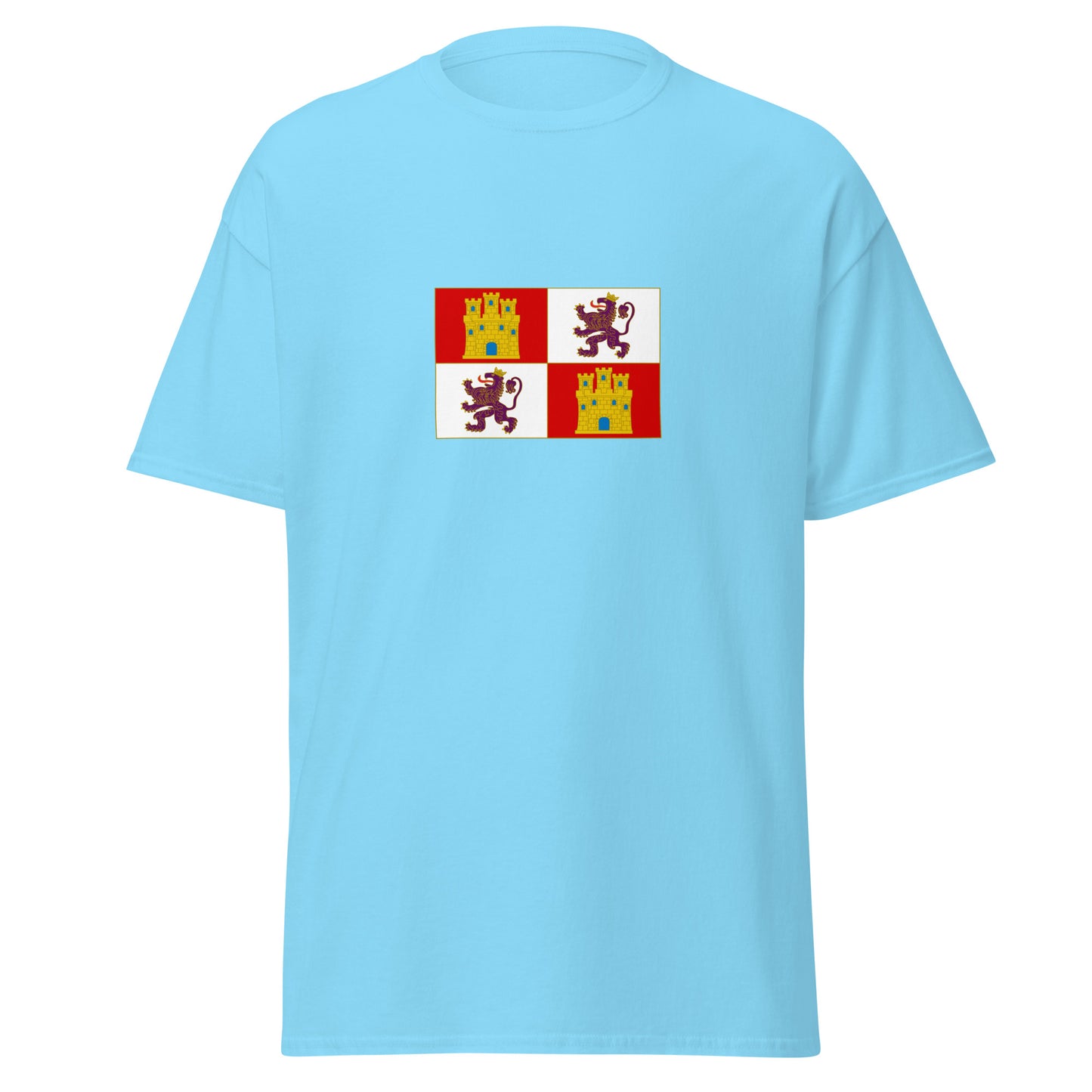 Jamaica - Spanish Colonial Jamaica (1510-1516) | Historical Jamaican Flag Interactive T-Shirt