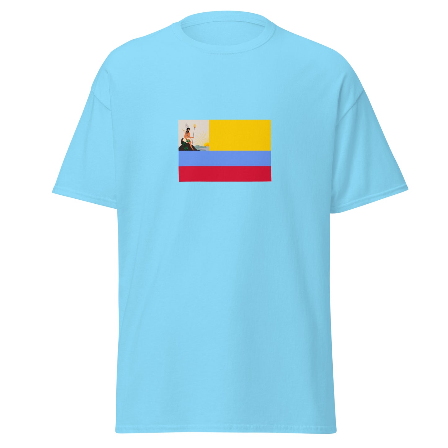 Venezuela - First Republic of Venezuela (1811-1812) | Historical Venezuela Flag Interactive T-Shirt