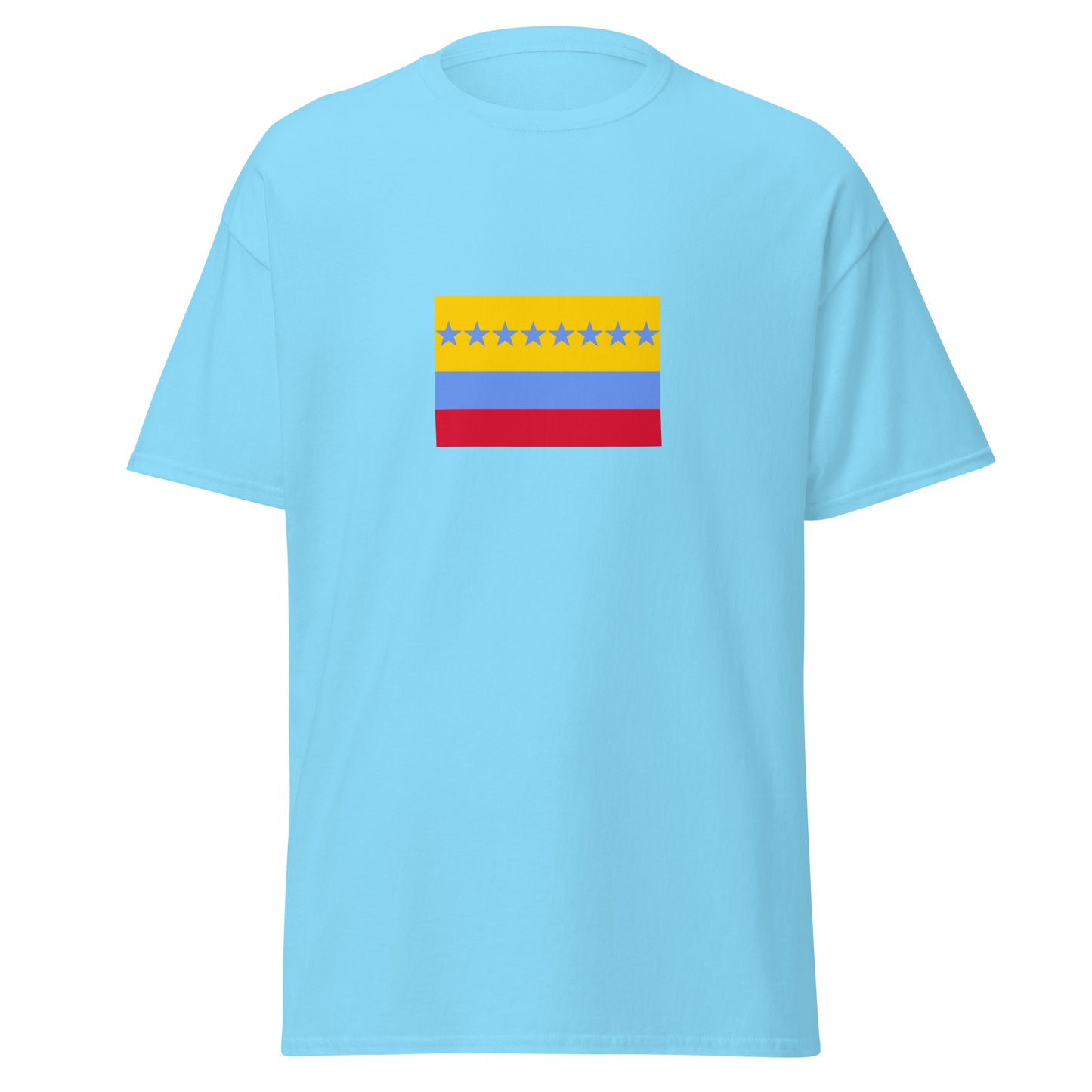 Venezuela - Third Republic of Venezuela (1817-1819) | Historical Venezuela Flag Interactive T-Shirt