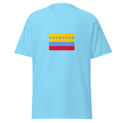 Venezuela - Third Republic of Venezuela (1817-1819) | Historical Venezuelan Flag Interactive T-shirt