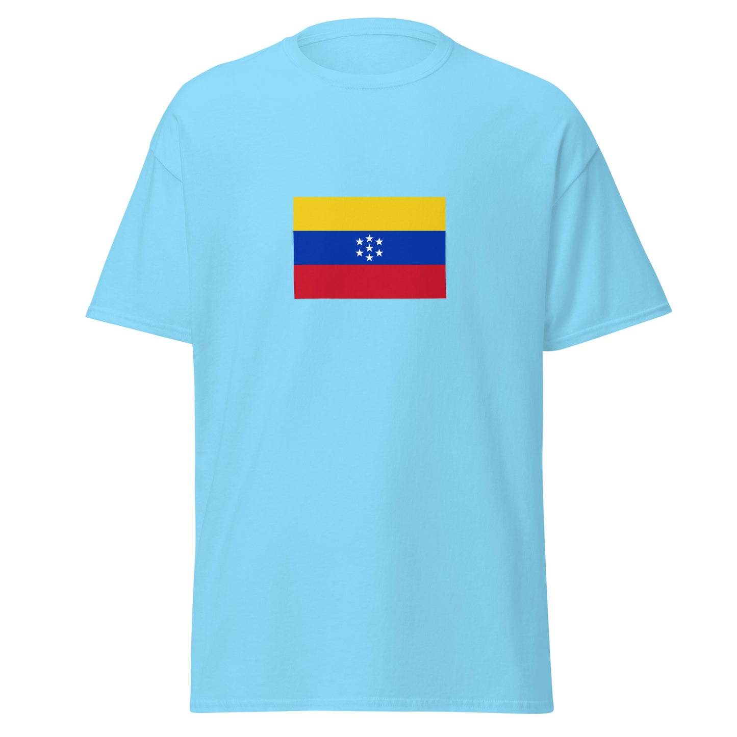 Venezuela - United States of Venezuela (1864-1953) | Historical Venezuela Flag Interactive T-Shirt