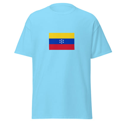 Venezuela - United States of Venezuela (1864-1953) | Historical Venezuelan Flag Interactive T-shirt