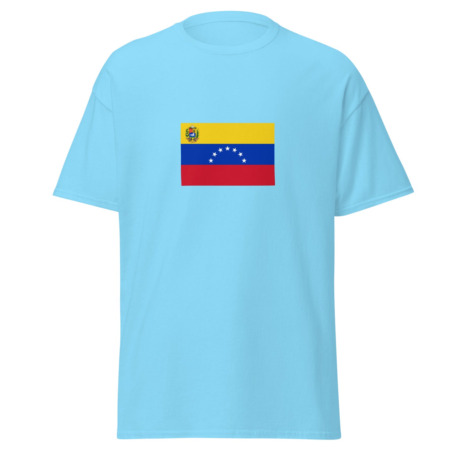 Venezuela - Republic of Venezuela (1953-1999) | Historical Venezuela Flag Interactive T-Shirt