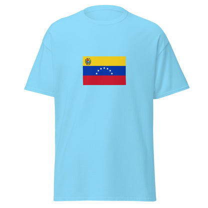 Venezuela - Republic of Venezuela (1953-1999) | Historical Venezuelan Flag Interactive T-shirt