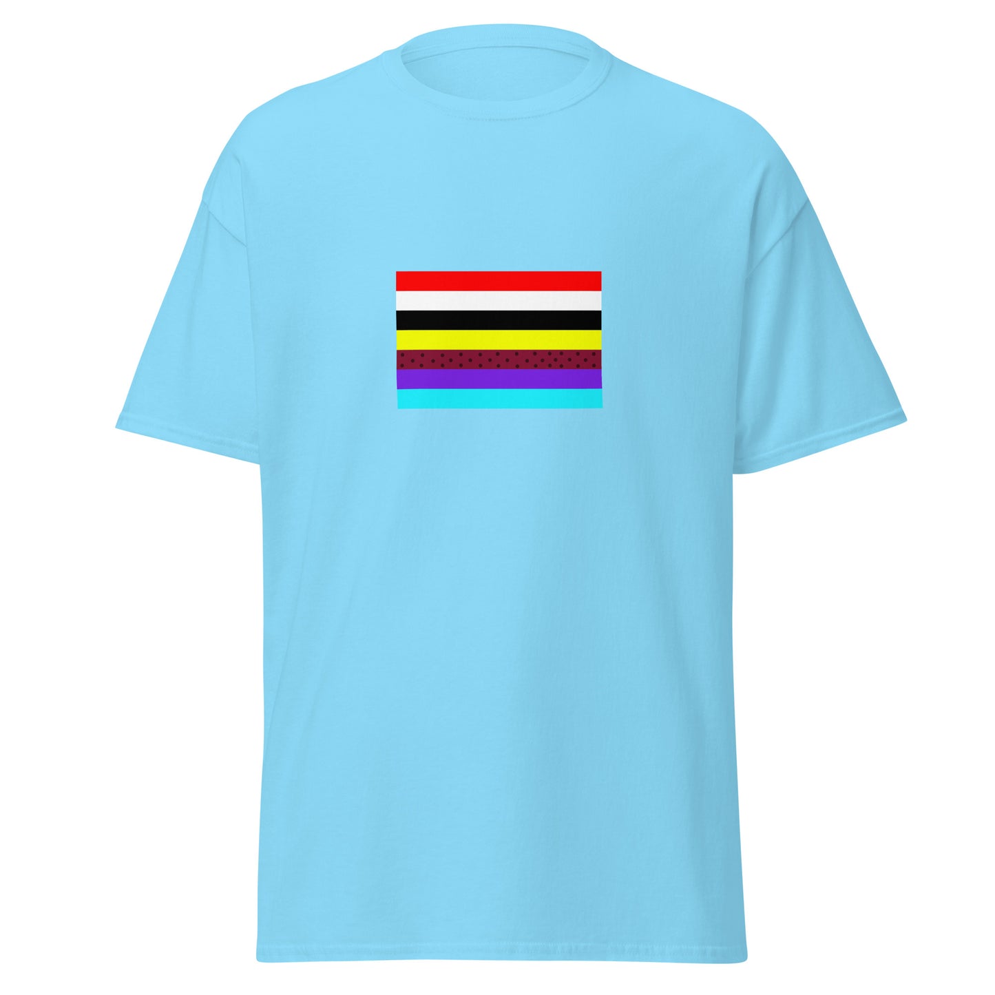 Bangladesh - Meitei People | Ethnic Bangladeshi Flag Interactive T-shirt