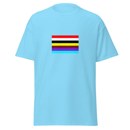 Bangladesh - Meitei People | Ethnic Bangladeshi Flag Interactive T-shirt