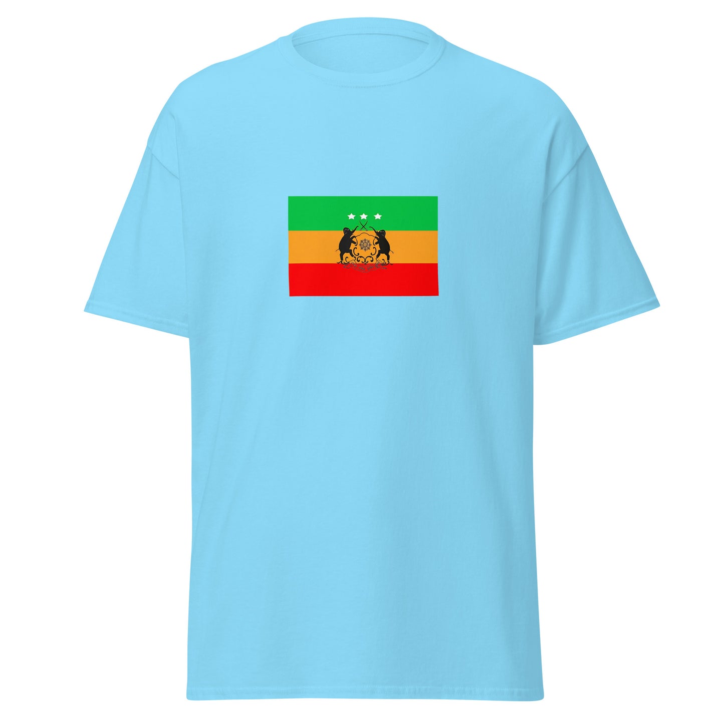 Bangladesh - Chakma People | Ethnic Bangladeshi Flag Interactive T-shirt