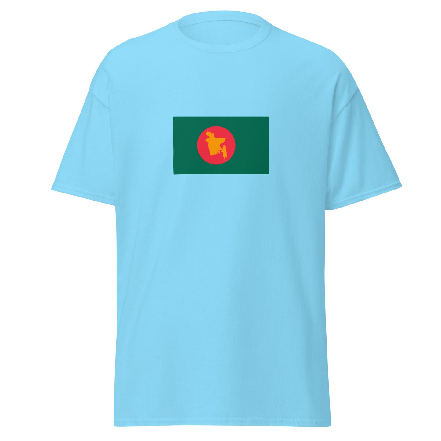 Bangladesh - Provisional Government of Bangladesh (1971-1972) | Historical Bangladesh Flag Interactive T-Shirt