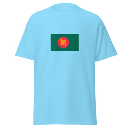 Bangladesh - Provisional Government of Bangladesh (1971-1972) | Historical Bangladesh Flag Interactive T-shirt