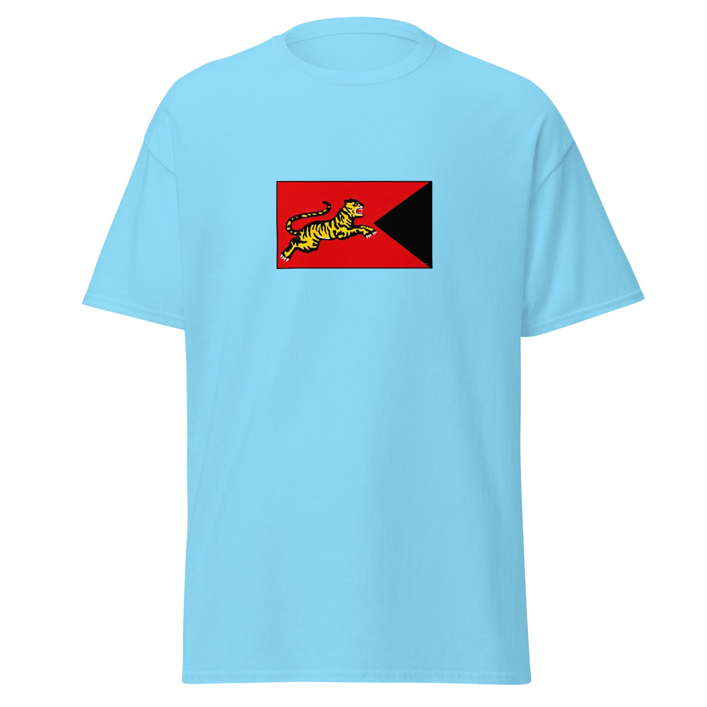 Bangladesh - Chola Empire (1023-1070) | Historical Bangladesh Flag Interactive T-Shirt