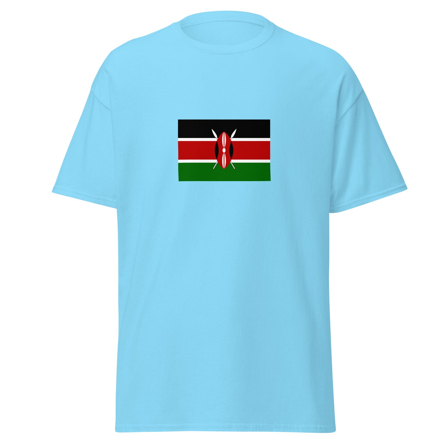 Kenya - Luhya People | Ethnic Kenyan Flag Interactive T-shirt