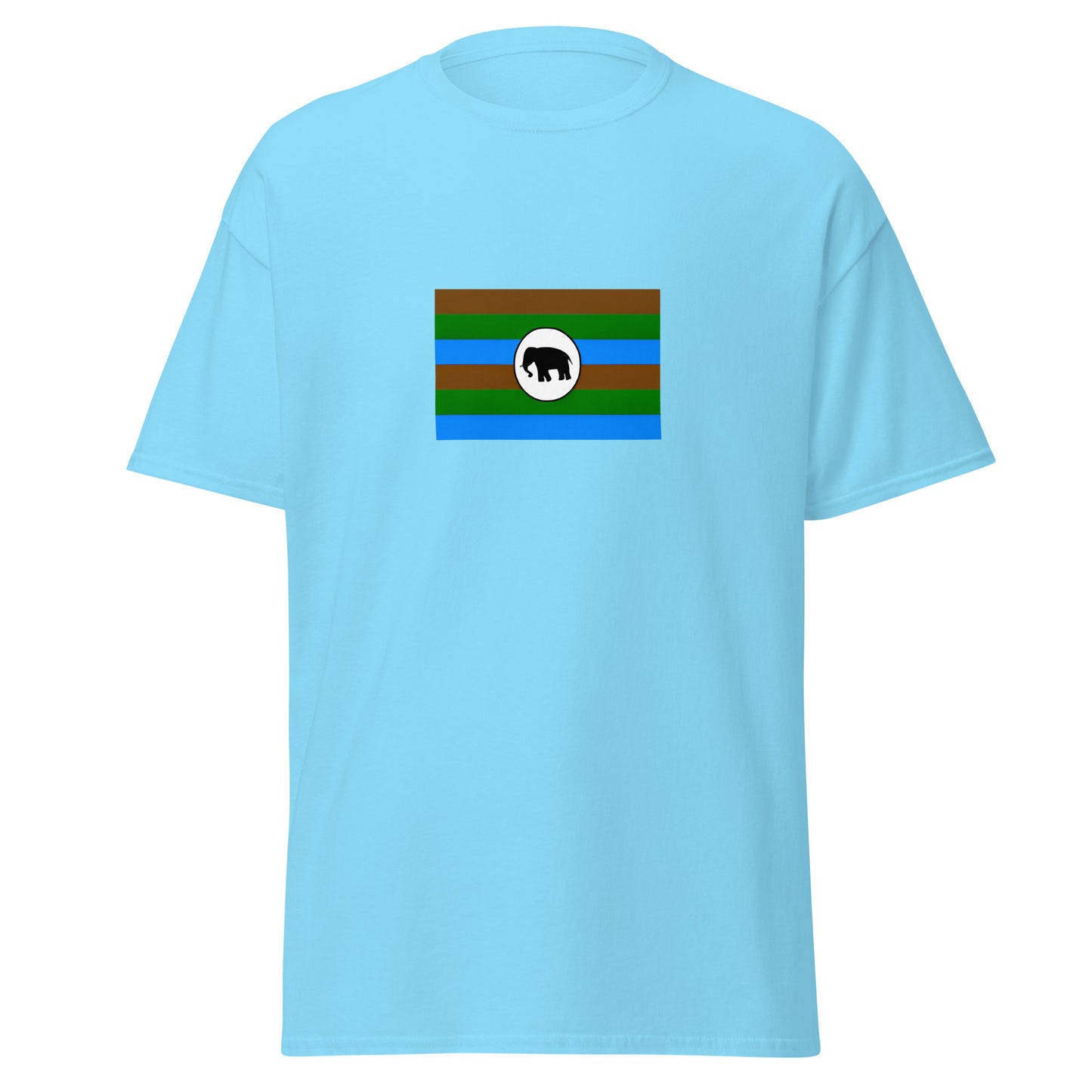 Kenya - Luo People | Ethnic Kenyan Flag Interactive T-shirt