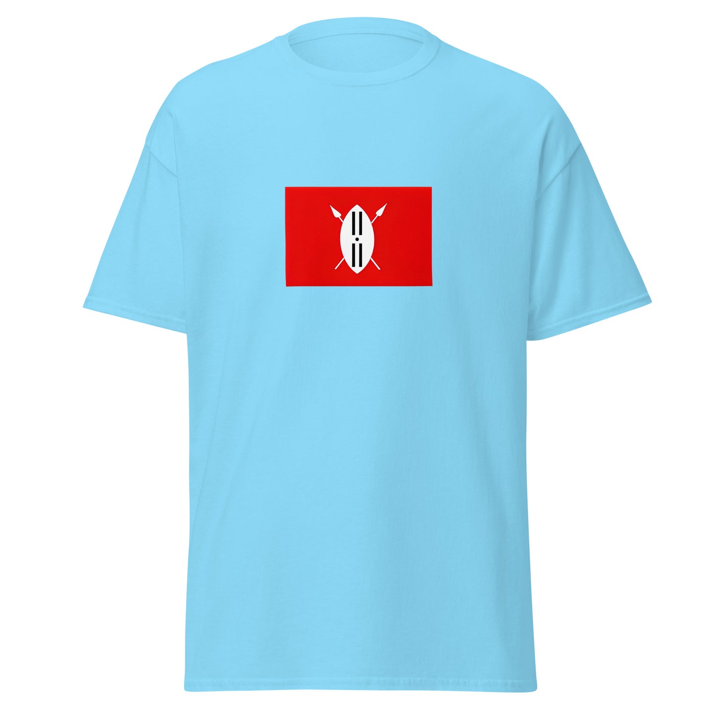 Kenya - Maasai People | Ethnic Kenyan Flag Interactive T-shirt