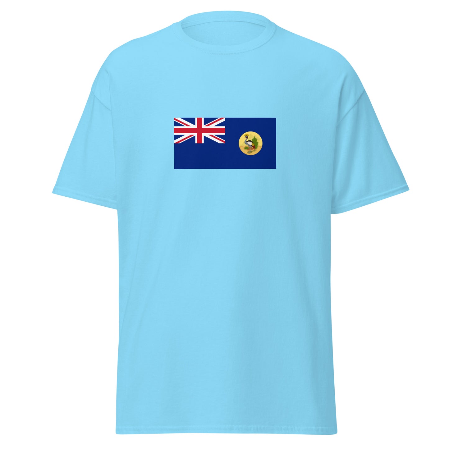 Uganda - Uganda Protectorate (1914-1962) | Historical Uganda Flag Interactive T-Shirt