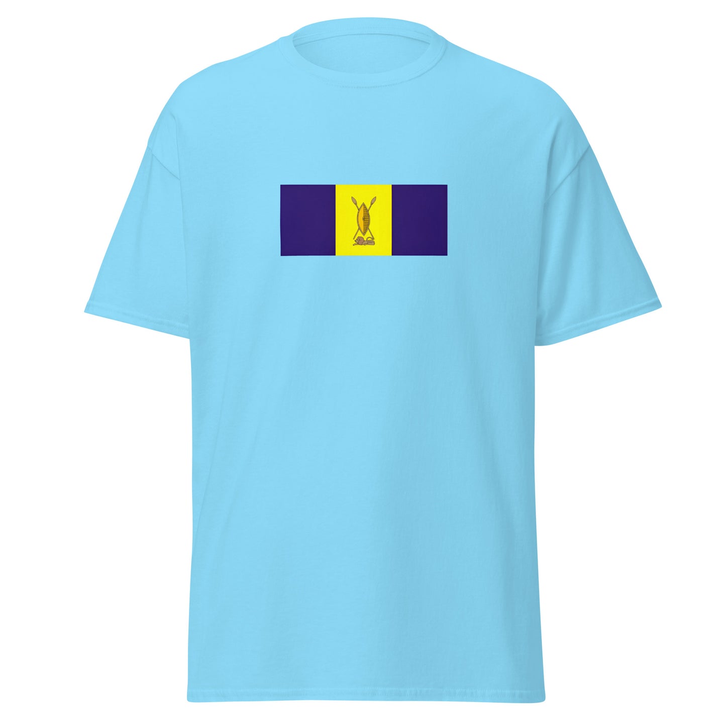 Uganda - Kingdom of Buganda (1939-1967) | Historical Uganda Flag Interactive T-Shirt