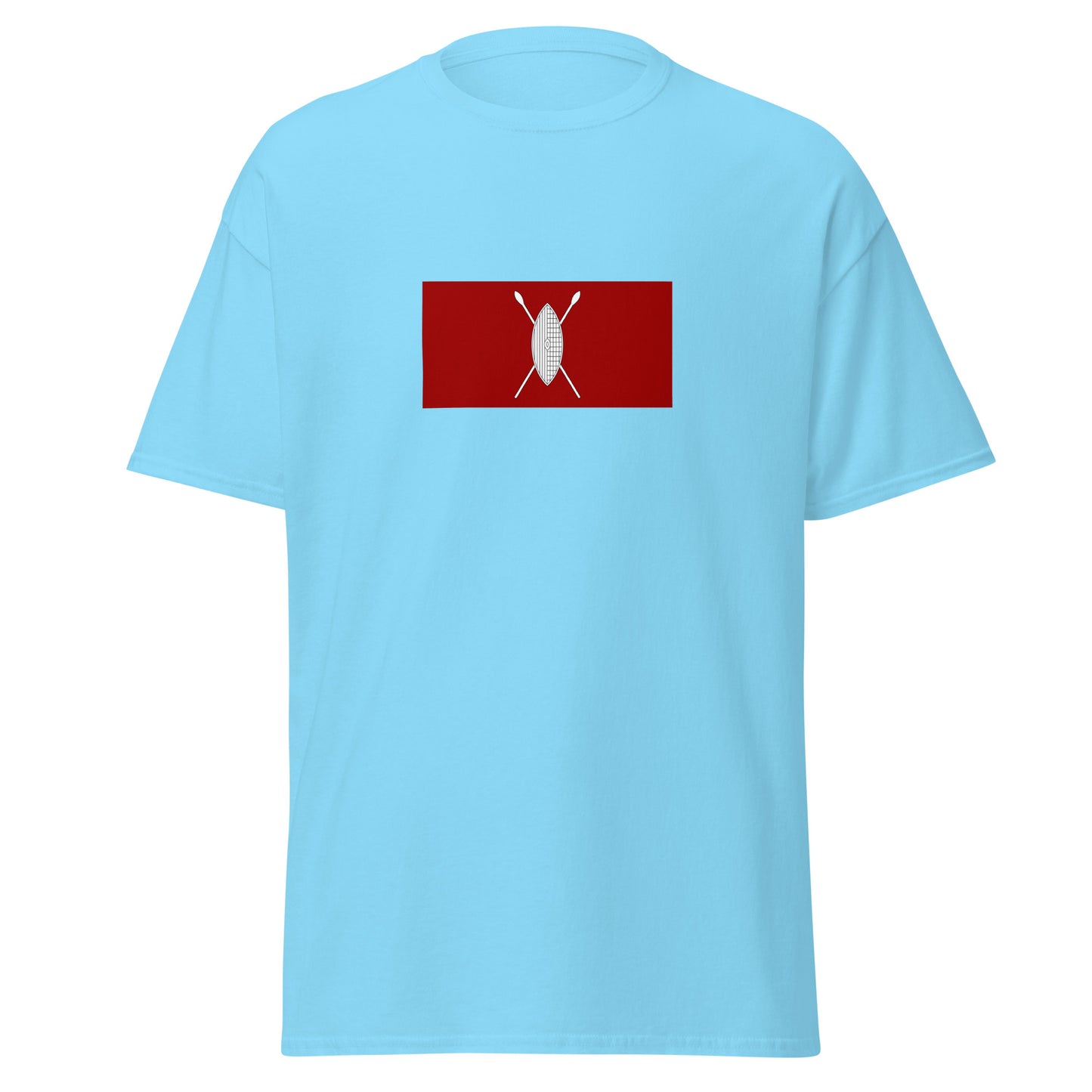 Uganda - Kingdom of Buganda (1892-1939) | Historical Uganda Flag Interactive T-Shirt