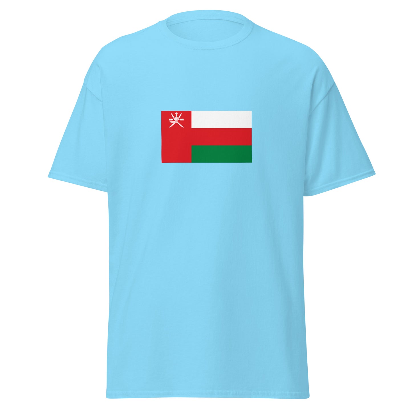 Oman - Al-Lawatia People | Ethnic Omani Flag Interactive T-shirt