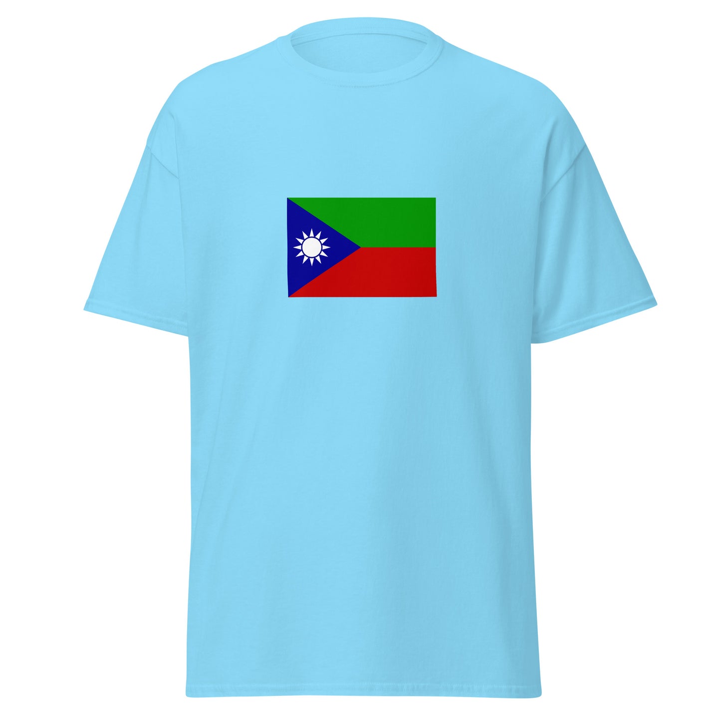 Oman - Baloch People | Ethnic Omani Flag Interactive T-shirt