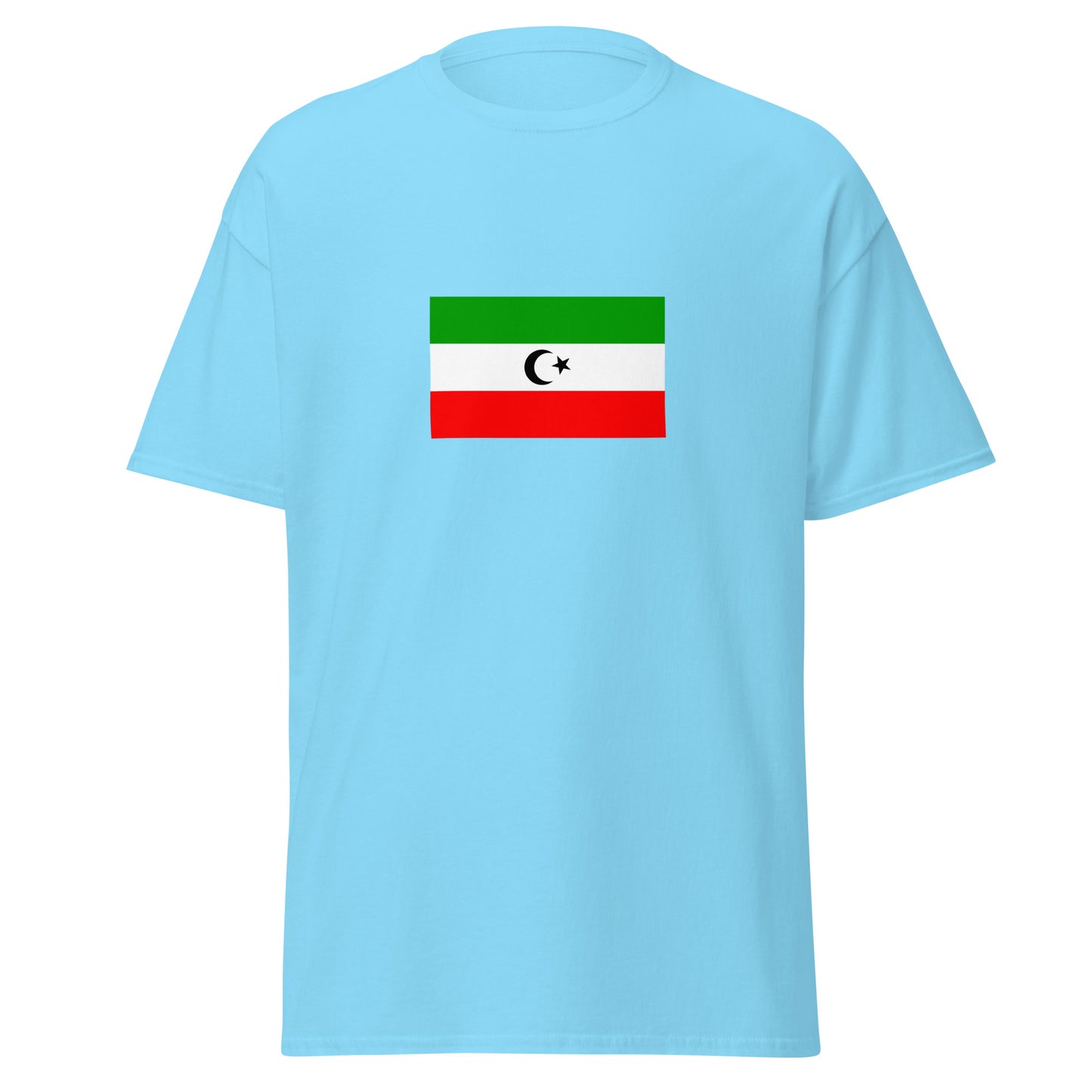 Oman - Mehri People | Ethnic Omani Flag Interactive T-shirt