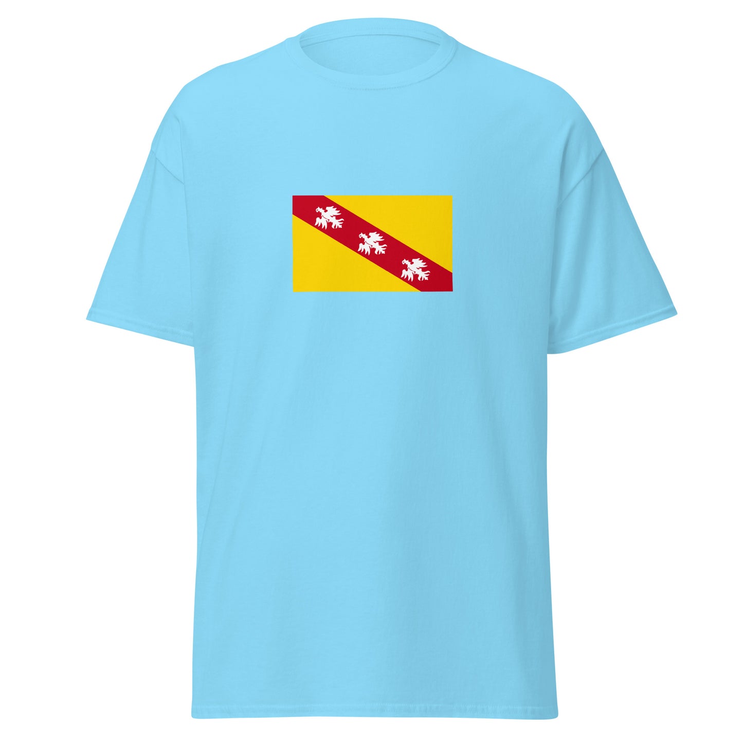 France - Lorraine People | Ethnic French Flag Interactive T-shirt