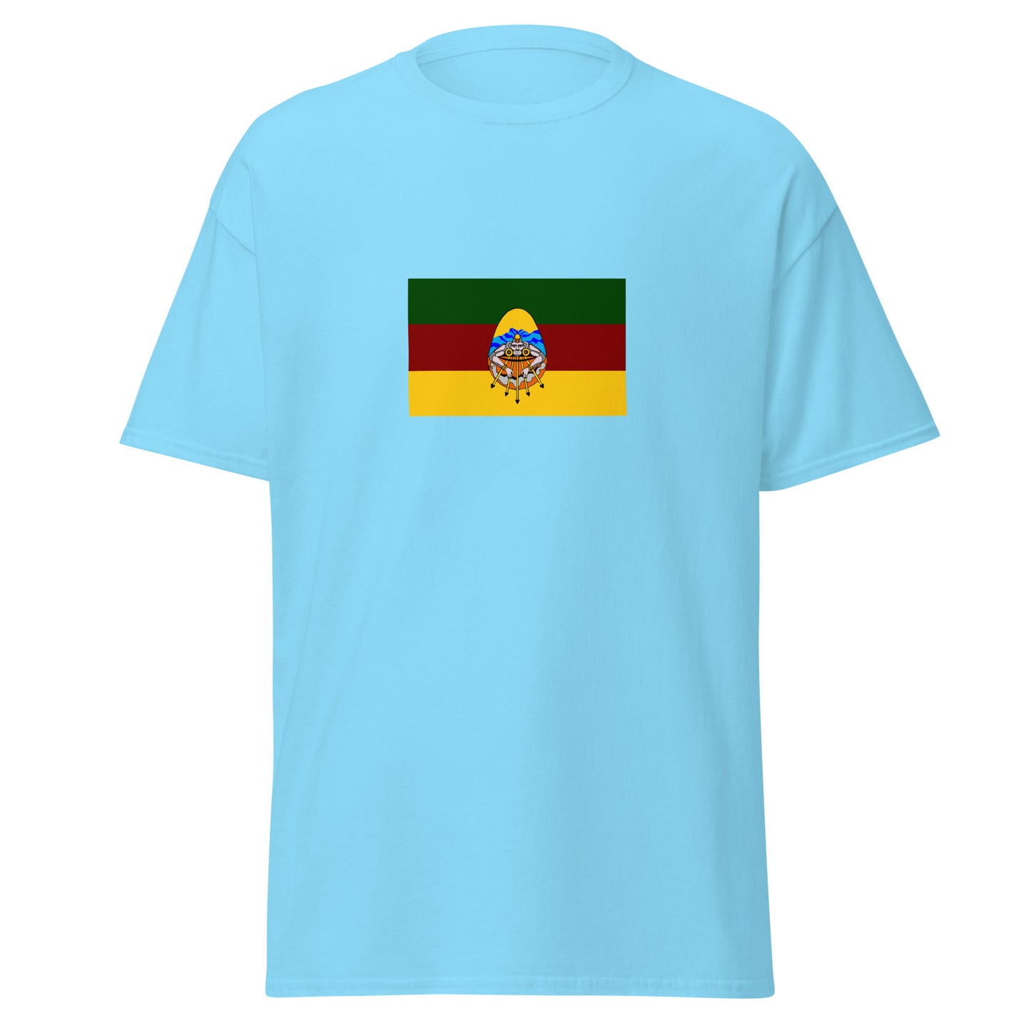 Mexico - Mixe People | Indigenous Mexican Flag Interactive T-shirt