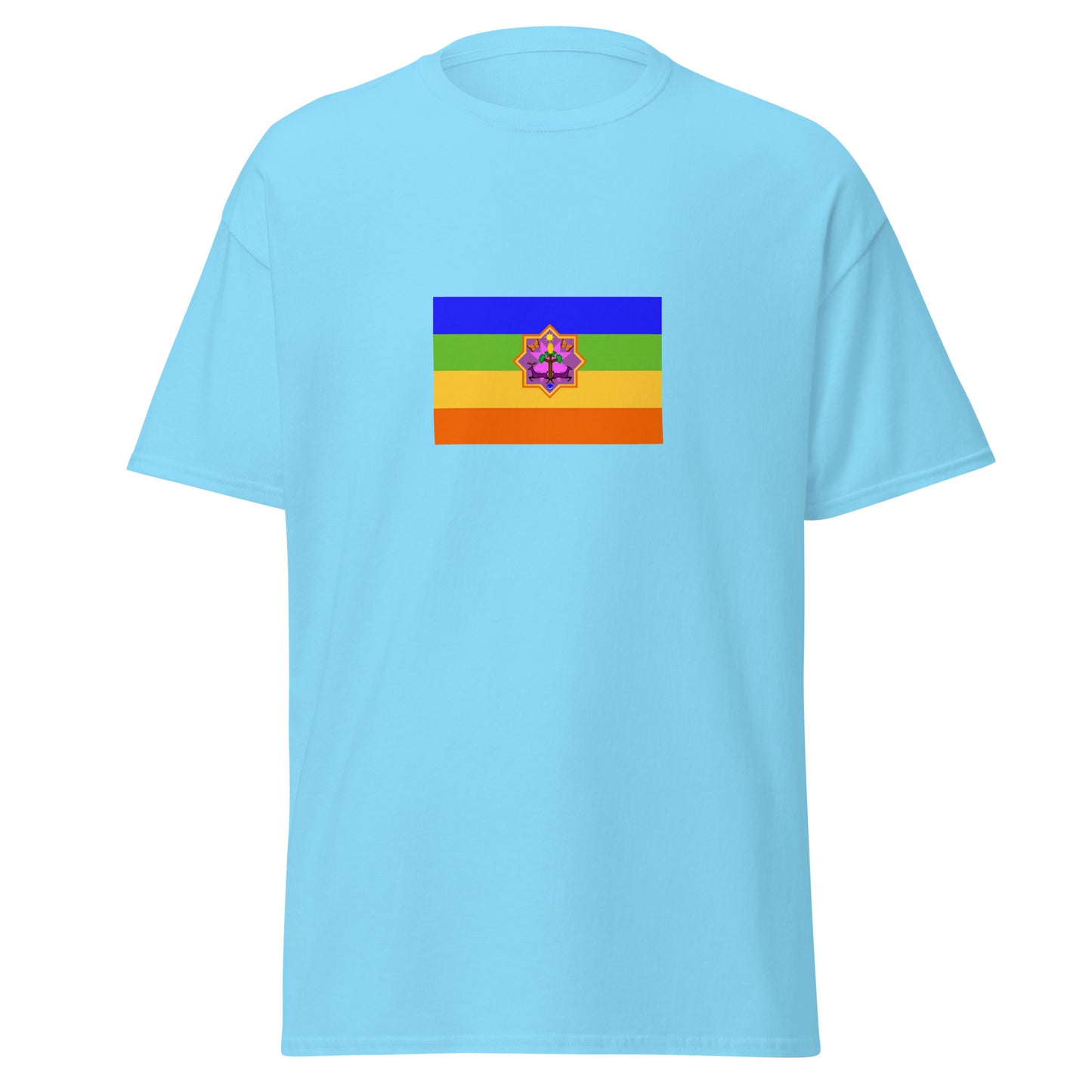 Mexico - Mazahua People | Indigenous Mexican Flag Interactive T-shirt