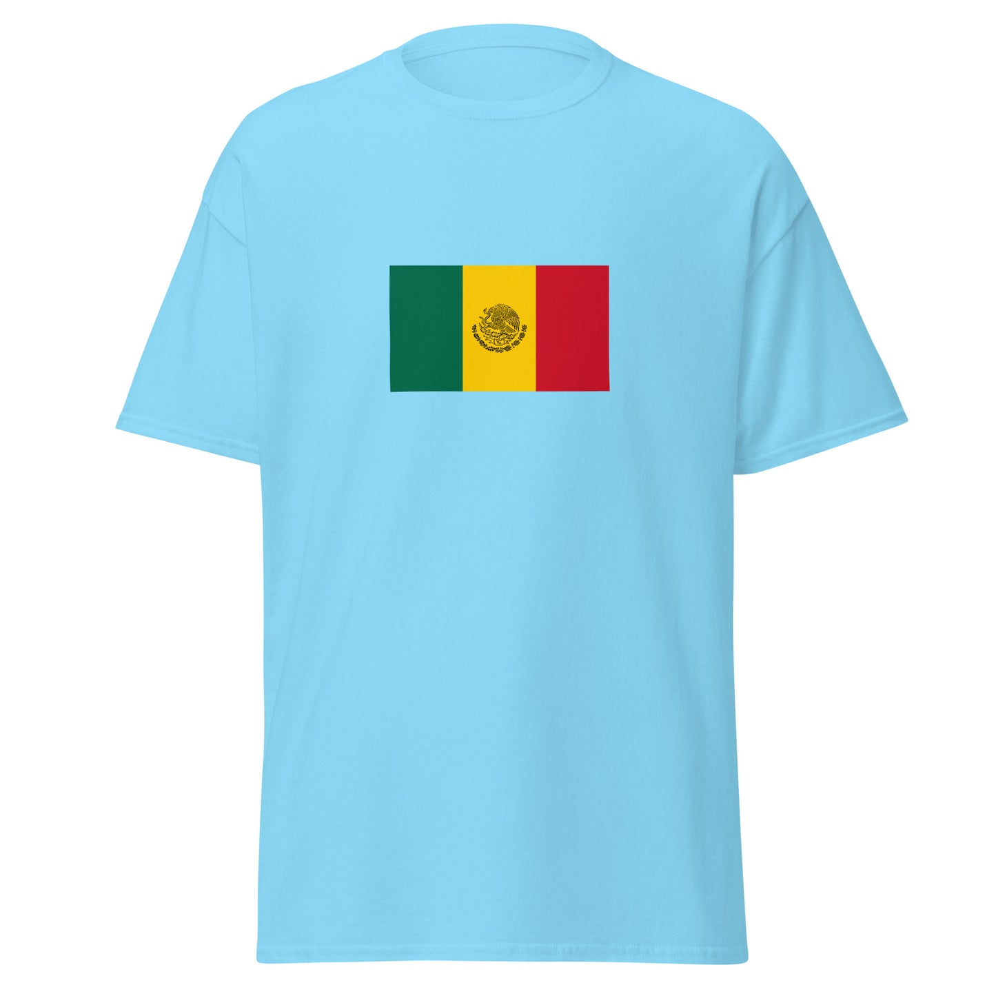 Mexico - Afro-Mexicans | Ethnic Mexican Flag Interactive T-shirt