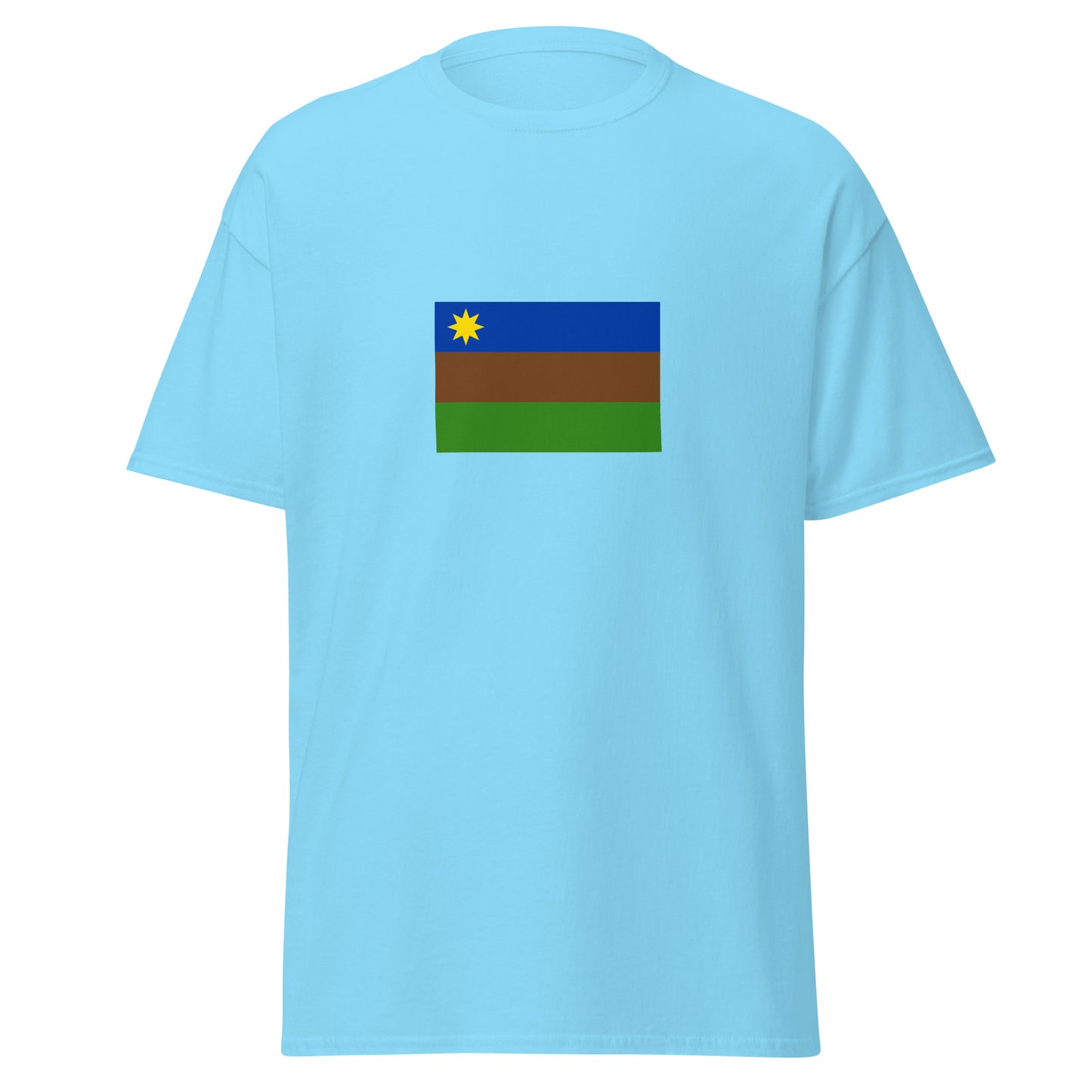 Argentina - Chiloe Huilliche People | Indigenous Argentina Flag Interactive T-shirt