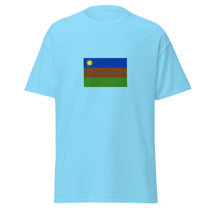 Argentina - Chiloe Huilliche People | Indigenous Argentina Flag Interactive T-shirt
