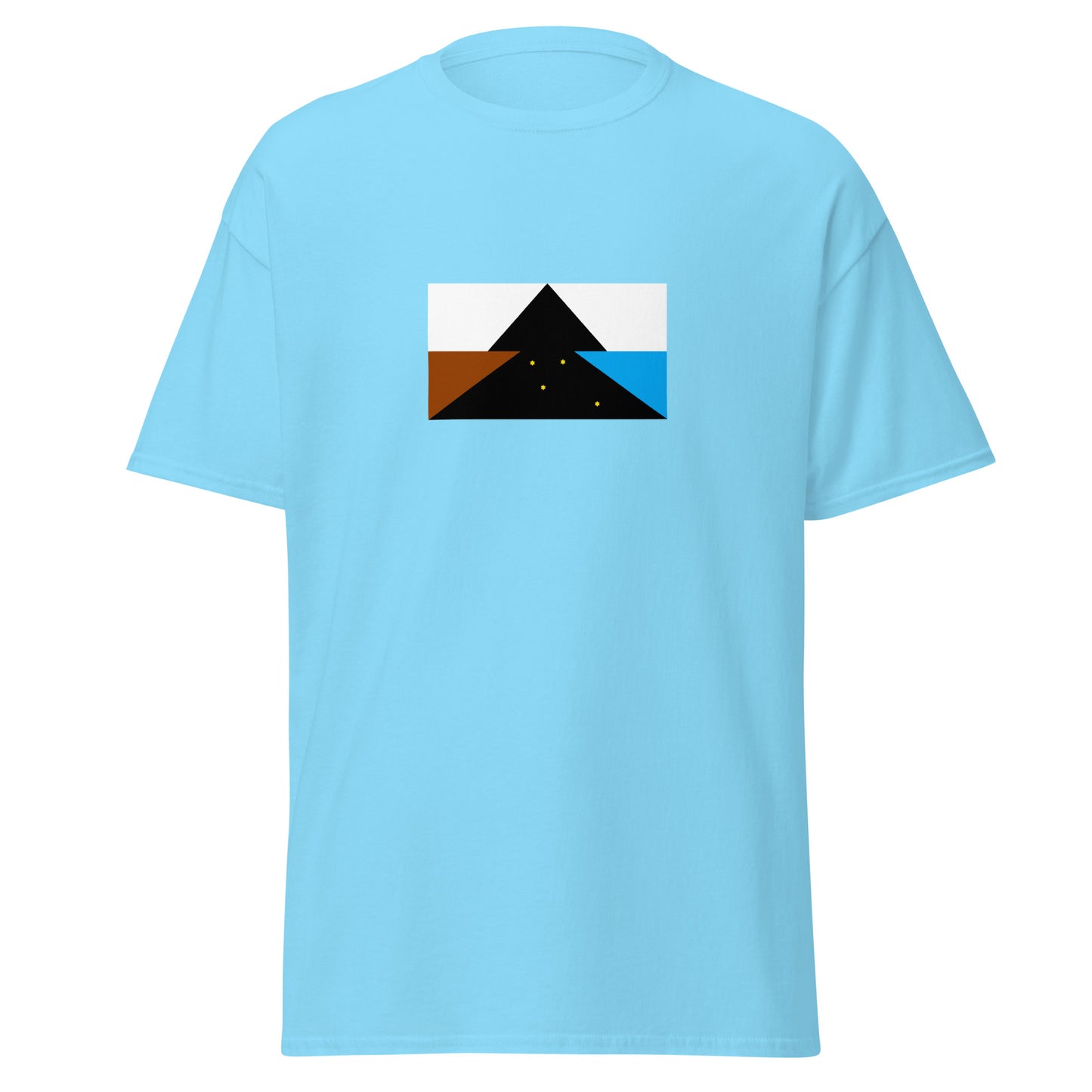 Argentina - Tehuelche People | Indigenous Argentina Flag Interactive T-shirt