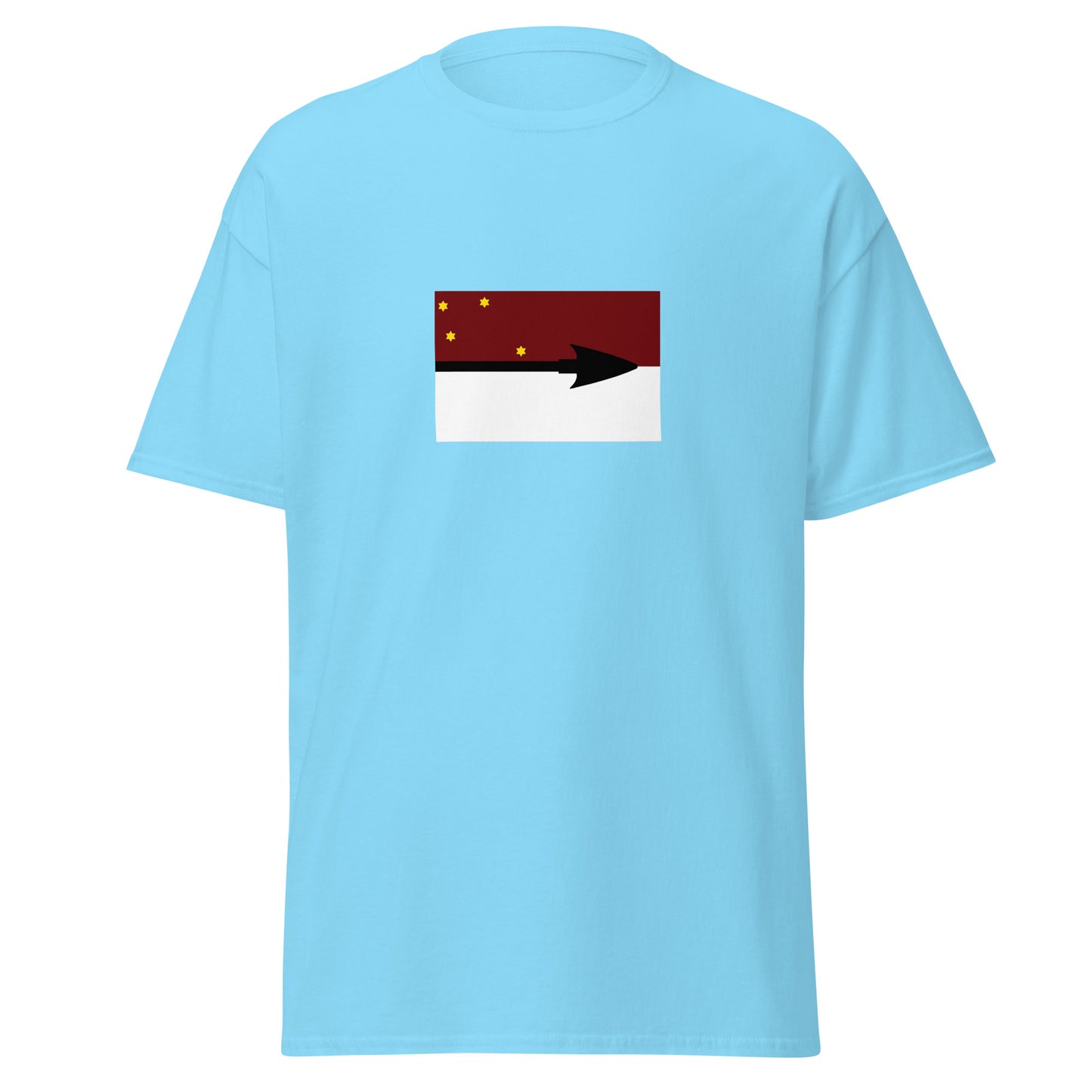 Argentina - Selk'nam People | Indigenous Argentina Flag Interactive T-shirt