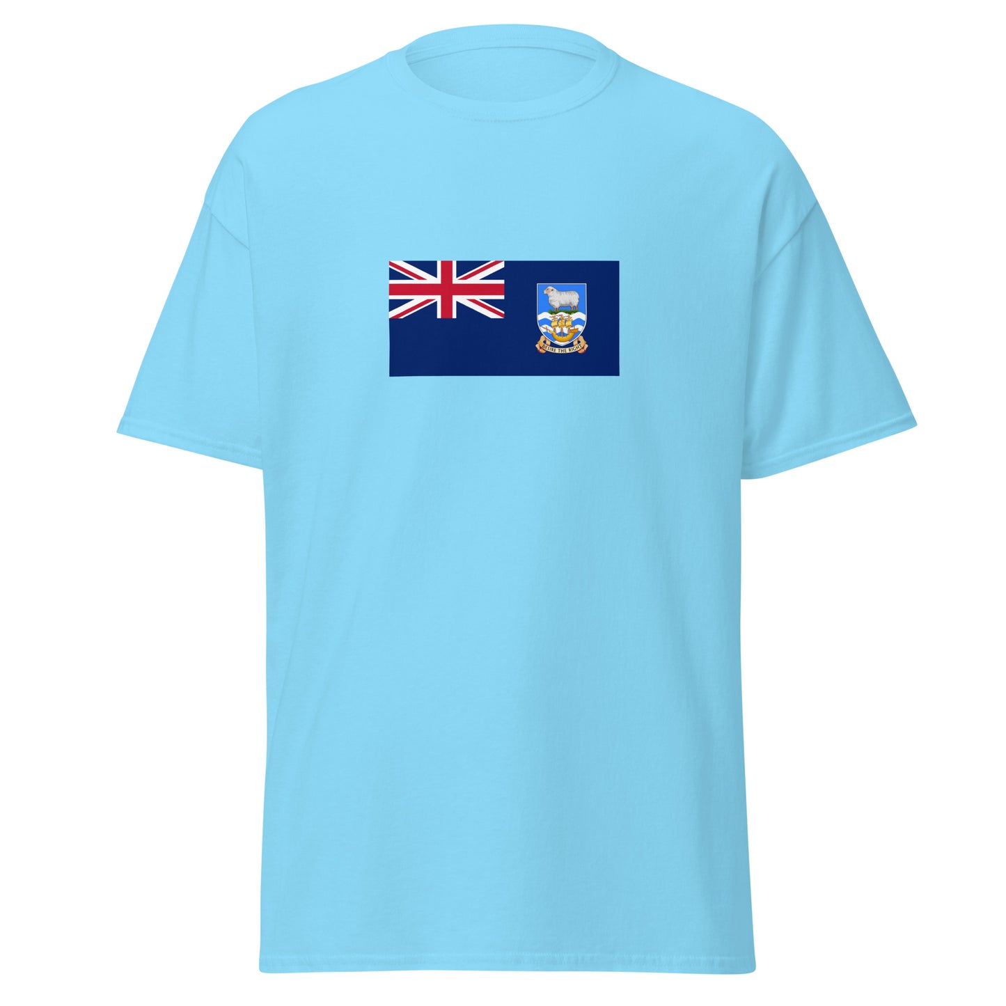 Argentina - Falkland Islanders (Kelpers) | Ethnic Argentina Flag Interactive T-shirt