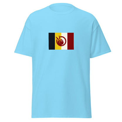 USA - Native Americans | Native American Flag Interactive T-shirt