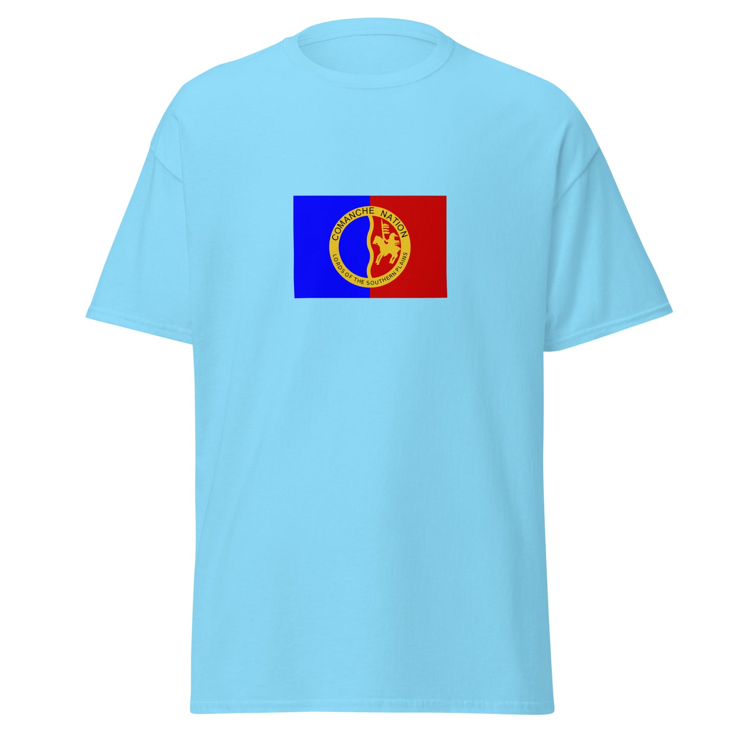 USA - Comanche People | Native American Flag Interactive T-shirt