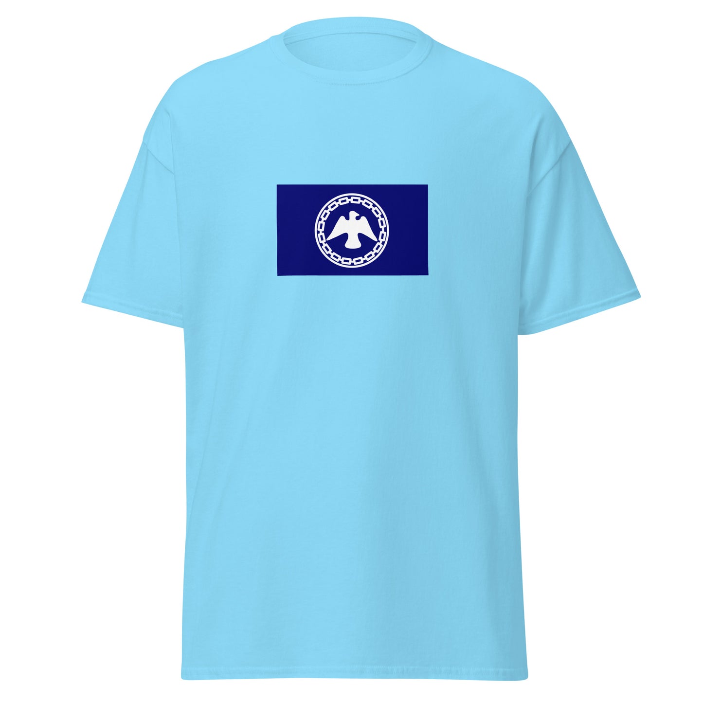 USA - Mohawk People | Native American Flag Interactive T-shirt