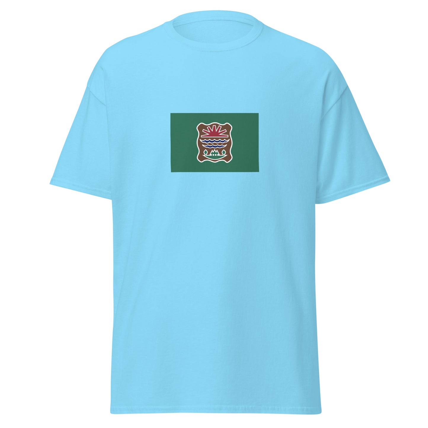 USA - Abenaki People | Indigenous American Flag Interactive T-shirt