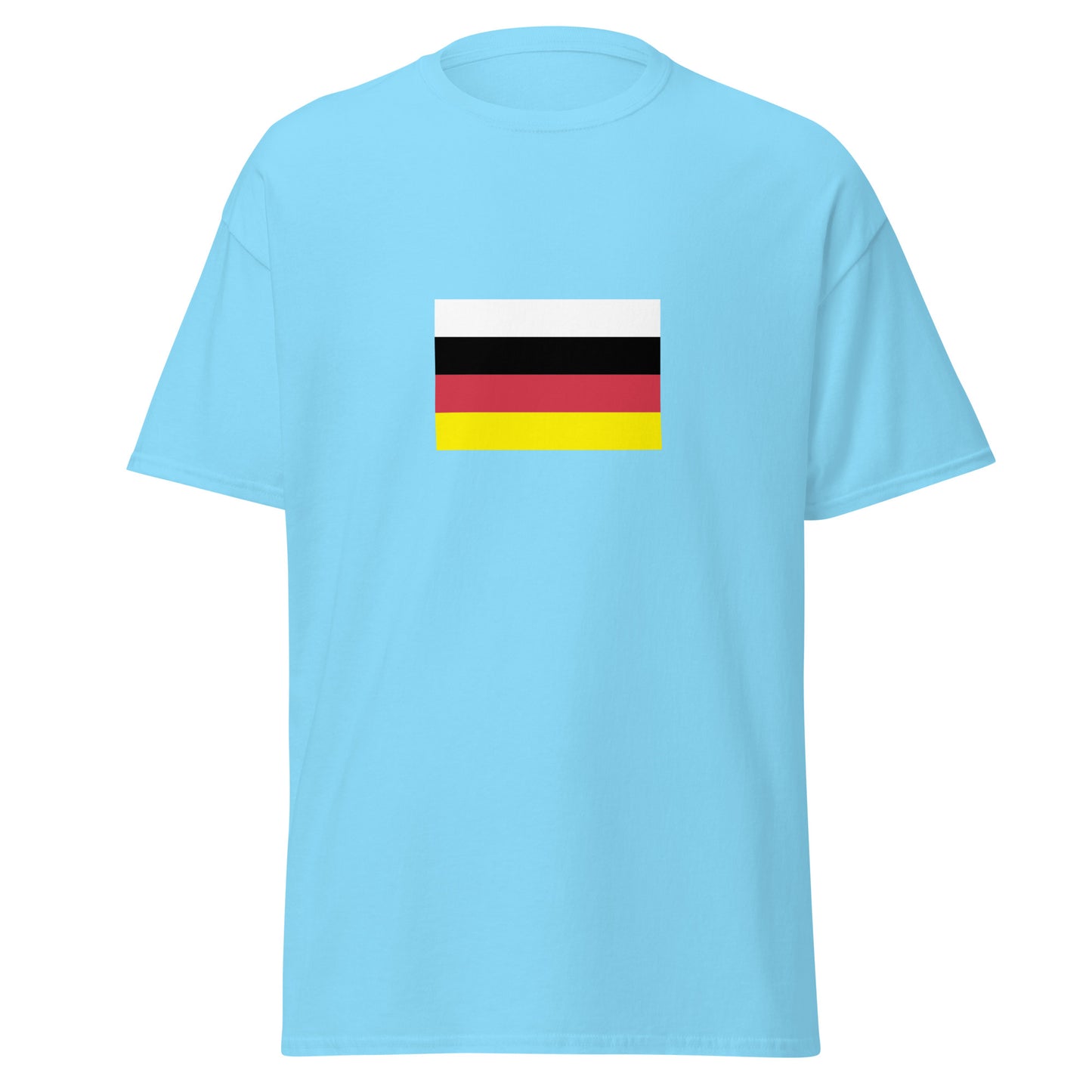 USA - Miccosukee People | Native American Flag Interactive T-shirt