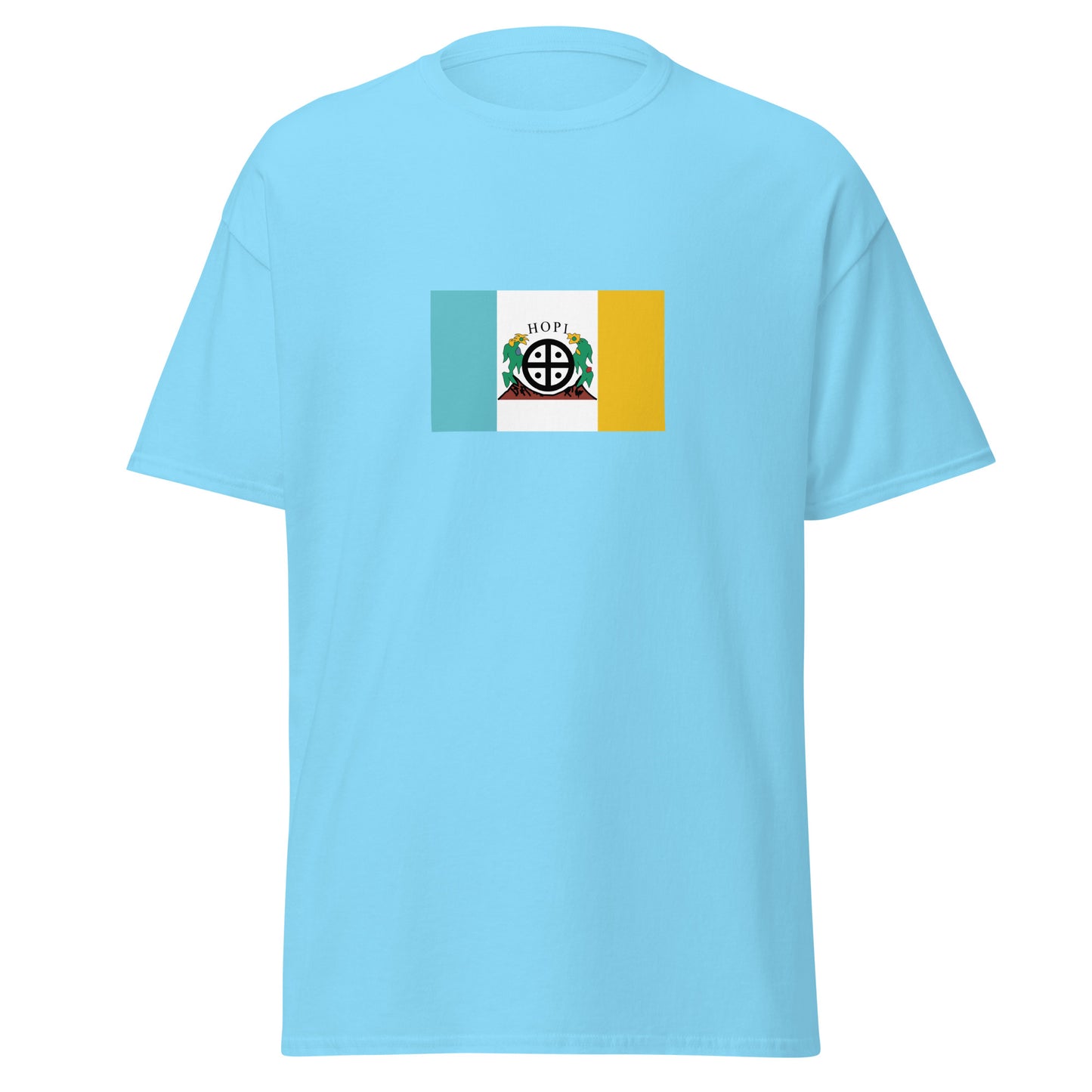 USA - Hopi People | Native American Flag Interactive T-shirt