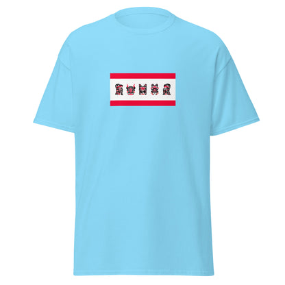USA - Tlingit People | Indigenous American Flag Interactive T-shirt
