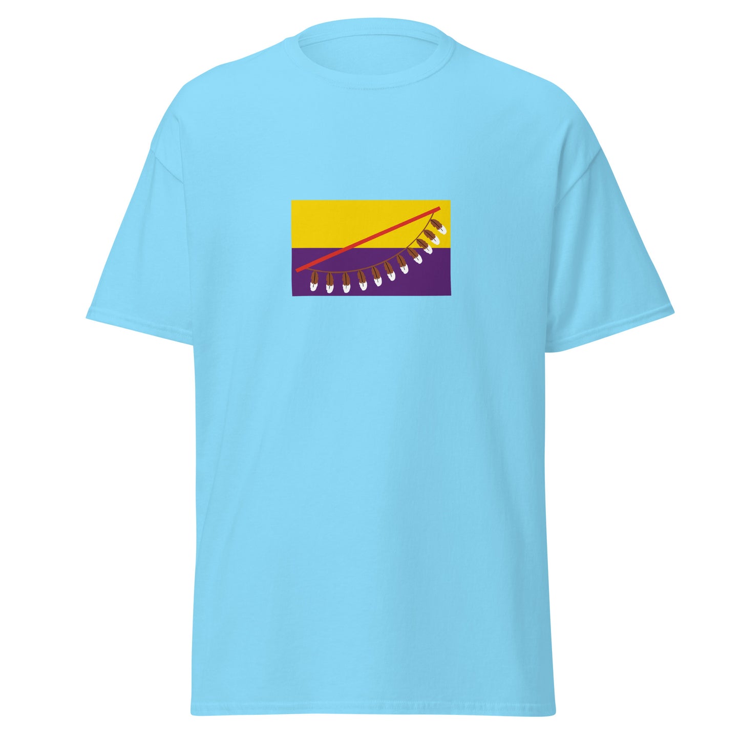 USA - Tohono O'odham People | Native American Flag Interactive T-shirt