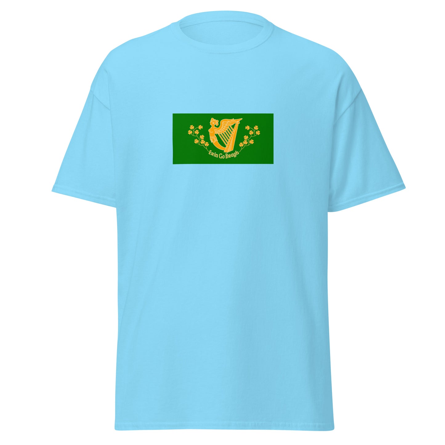 USA - Irish Americans | Ethnic American Flag Interactive T-shirt