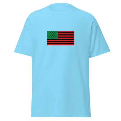 USA - African Americans | Ethnic American Flag Interactive T-shirt