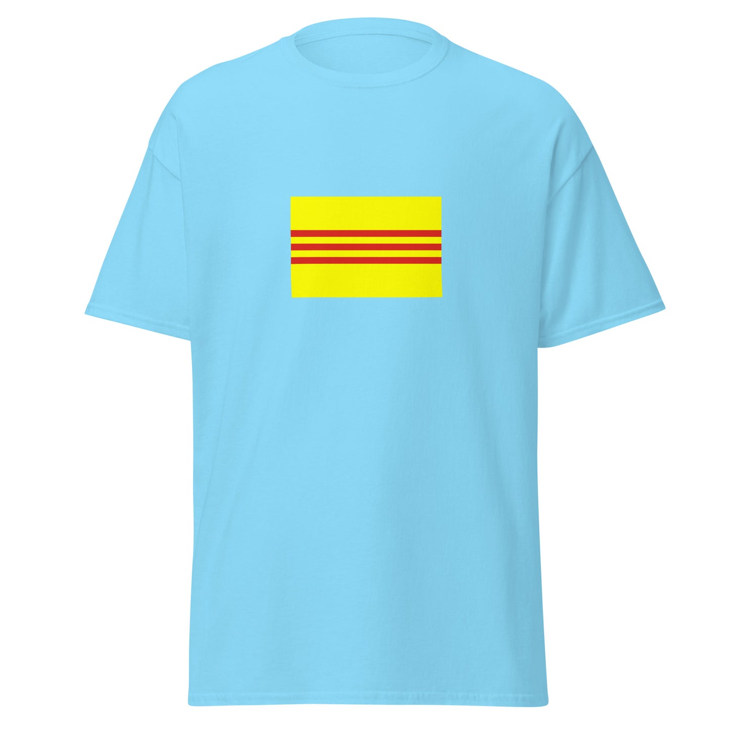 USA - Vietnamese Americans | Ethnic American Flag Interactive T-shirt